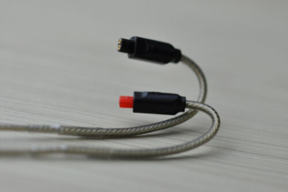 ATH-IM50 IM70 Remote Mic For Audio Technica Replacement Audio Silver Cable G