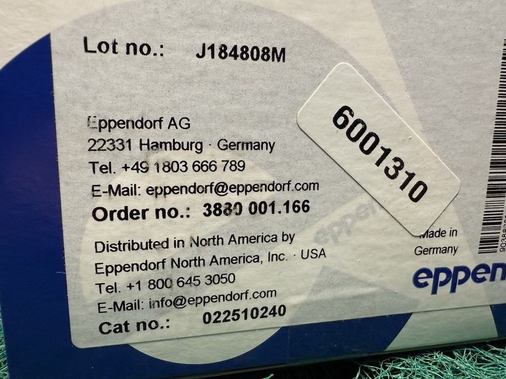 EPPENDORF 22510240 Cooler ISORACK/PACK 0deg 1.5ml