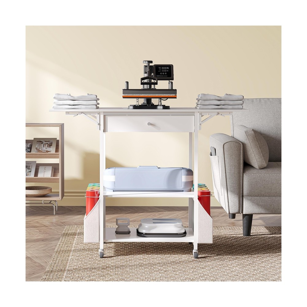 𝐂𝐫𝐚𝐟𝐢𝐭 Foldable Heat Press Table