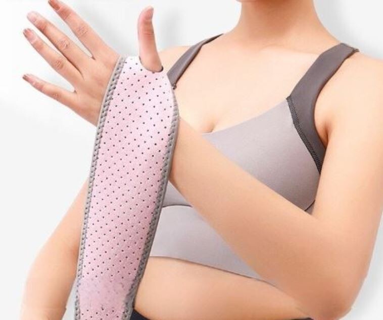 Professional Wrist Support Adjustable Strap Reversible Wrist Brace