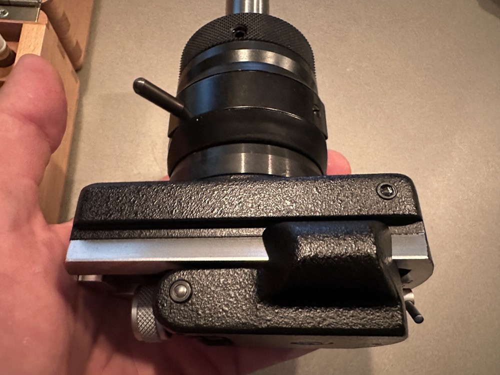 Michael Deckel Centricator C III Precision Centering Tester
