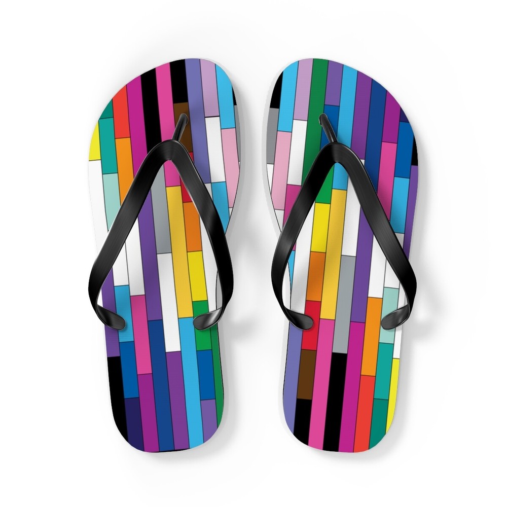 Pride For All Flip Flops