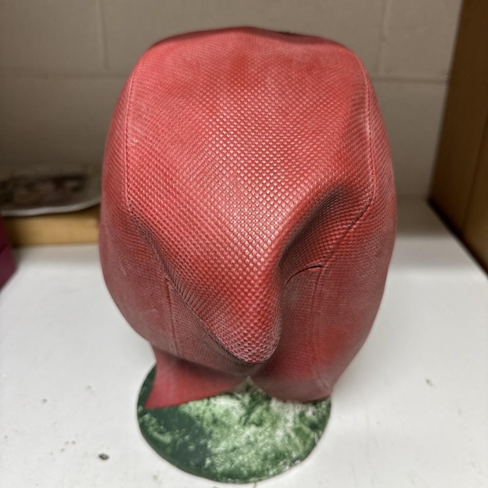 Adult Deadpool Halloween Mask Elastic Rubber Stretch One-Size Pullover Marvel