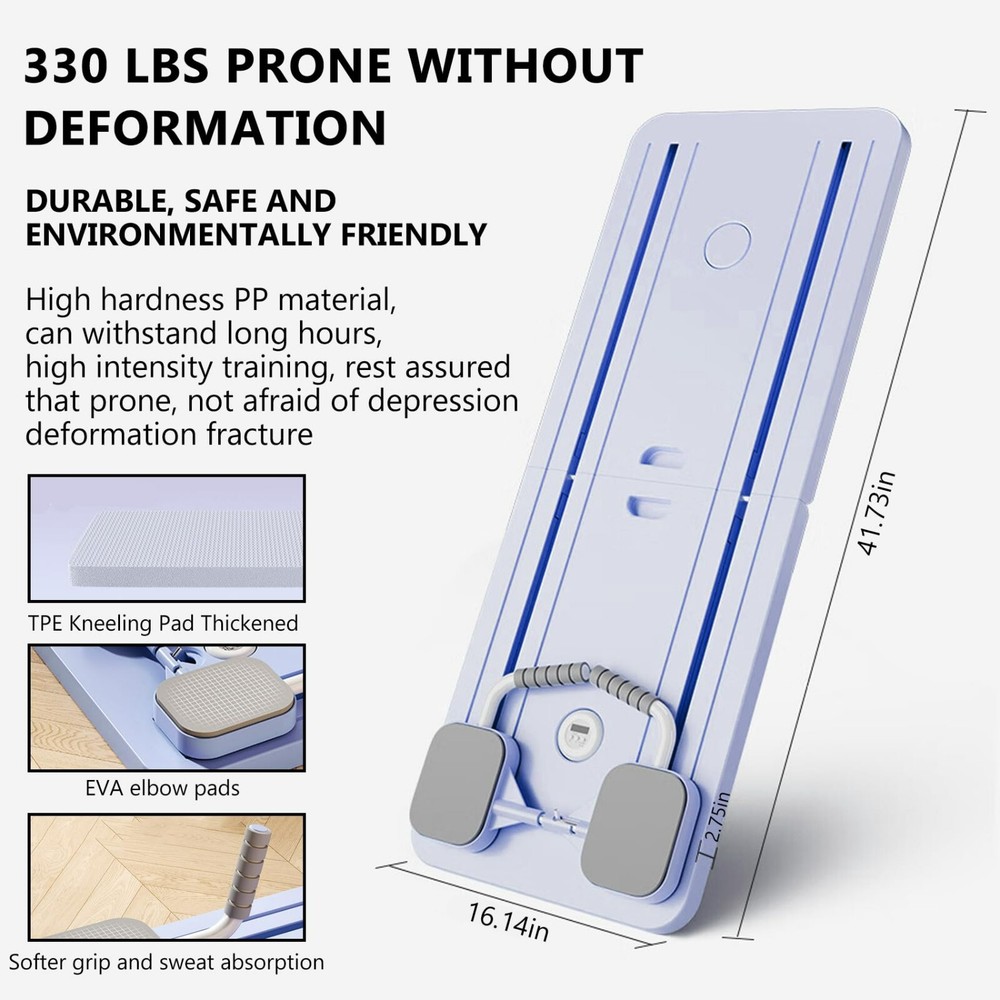 Pilates Board, Multifunctional Abdominal Board, Ab Core Trainer, Ab Trainer Mach