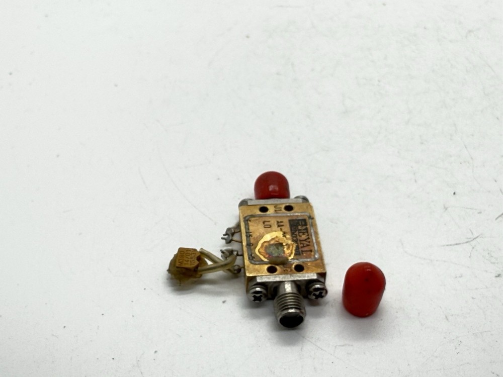 RF Microwave Amplifier Gold SMA Miniature Module