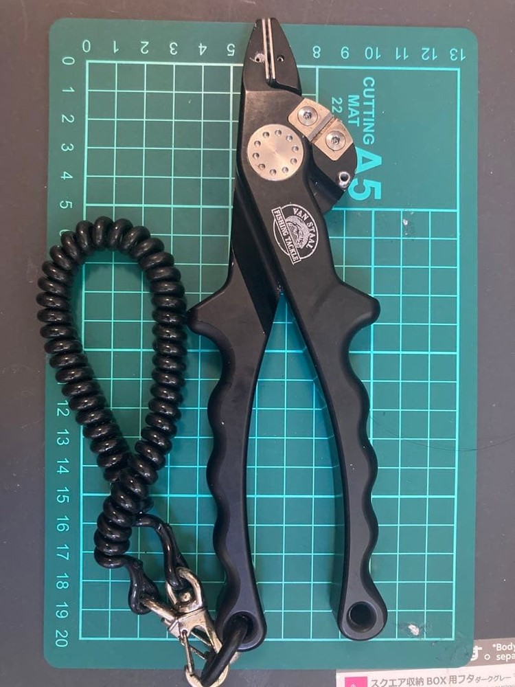 Vanstaal Pliers Fishing