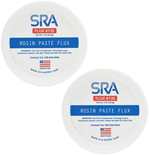 Lead Free Solder Flux for Electronics Projects 2oz Easy Application 2 Pack