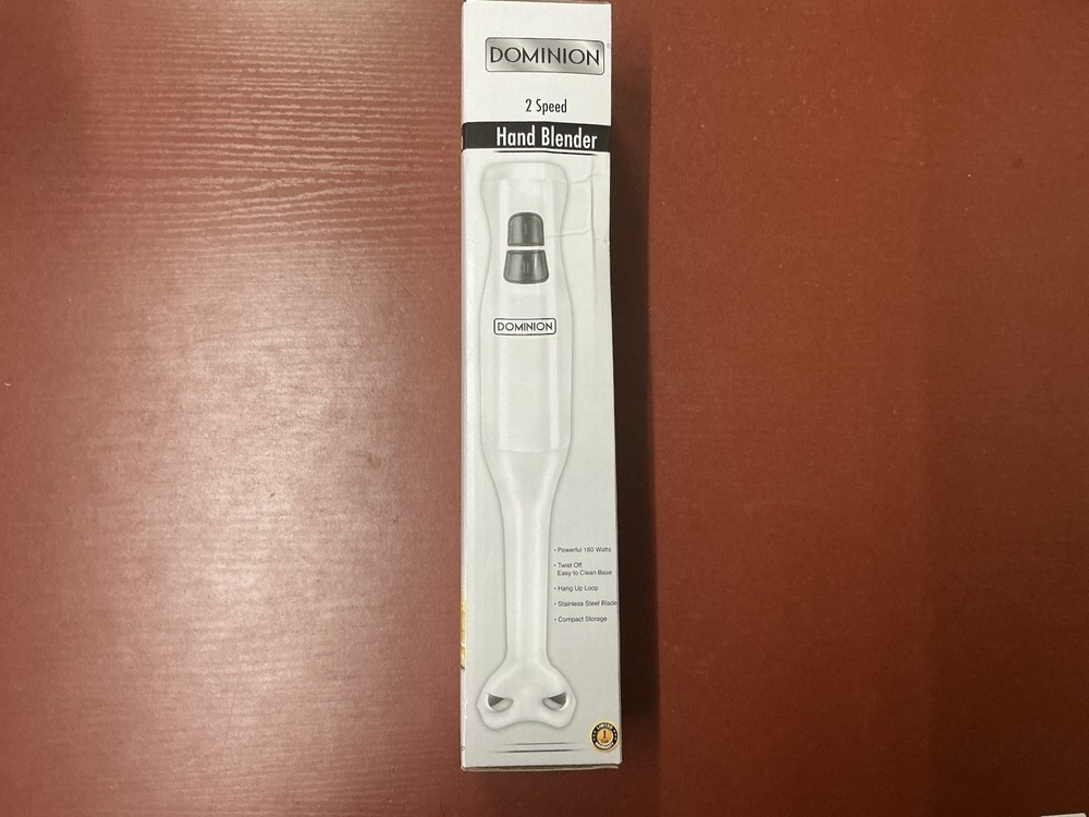 Dominion 2 Speed Hand Blender
