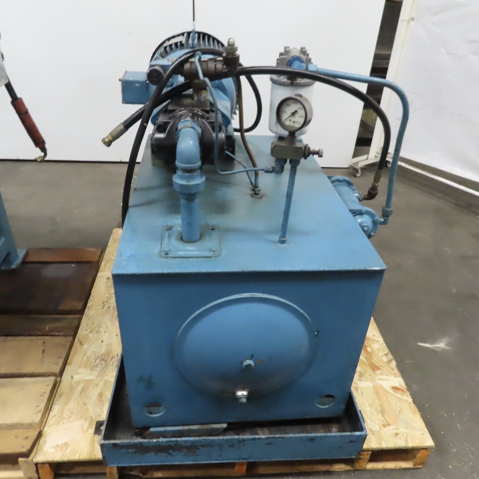 Semi Automatic C Frame Hydraulic Assembly Press 208/230/460V 3Ph