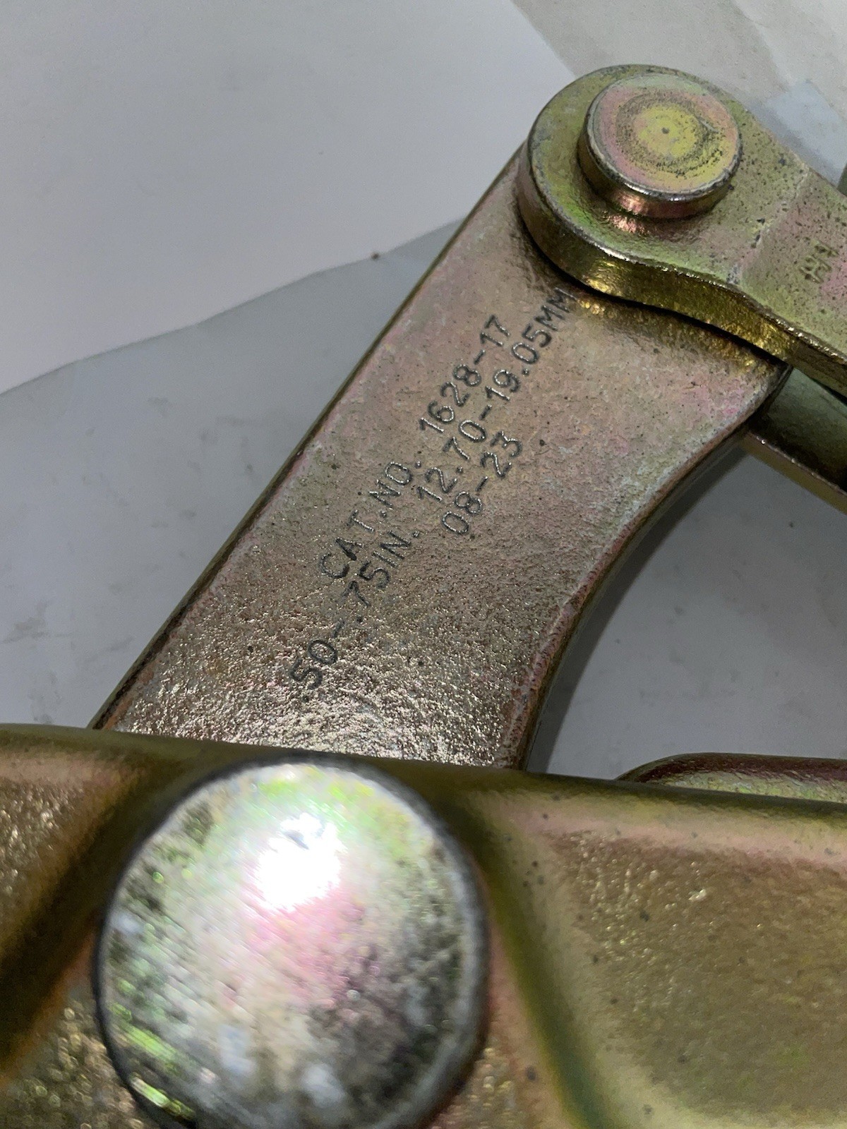 Klein Tools 1628-17 Cable Puller Jaw Grip Style 15,000LB SAFE LOAD 1/2" - 3/4"