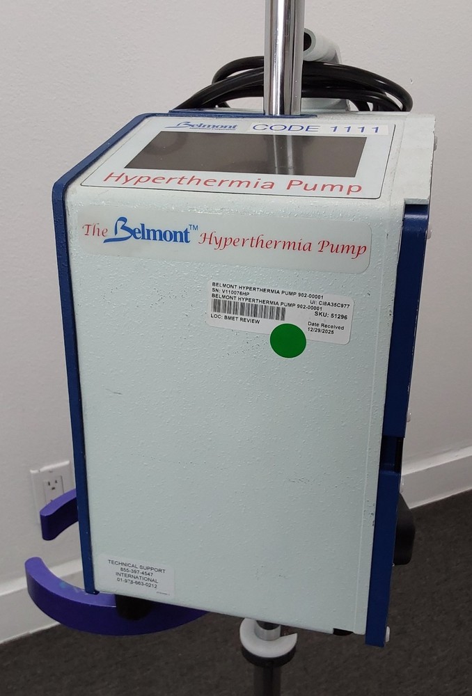 Belmont Hyperthermia Pump Ref 902-00001
