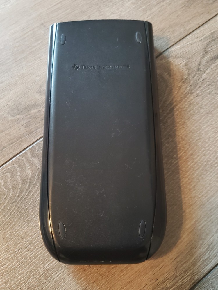 Texas Instruments TI-84 Plus C Silver Edition Graphing Calculator With Cable