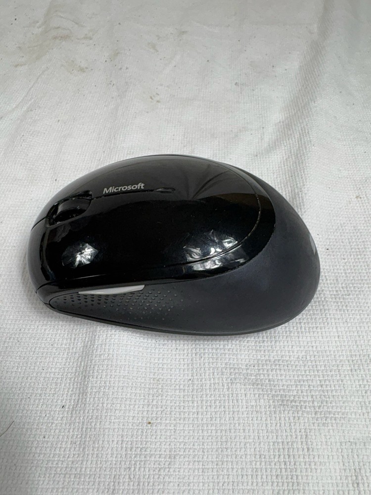 Microsoft Wireless Mouse 5000 w/ USB Dongle Model:1387 Sticky Soft-Touch