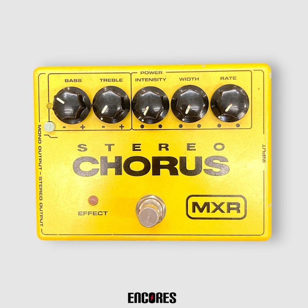MXR STEREO CHORUS Effects Pedal