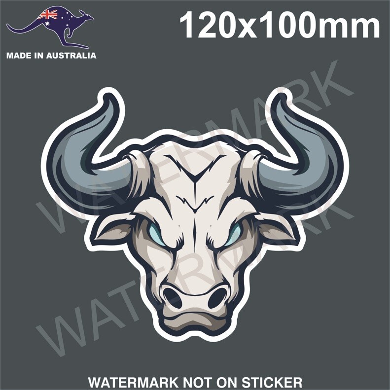BULL STICKER