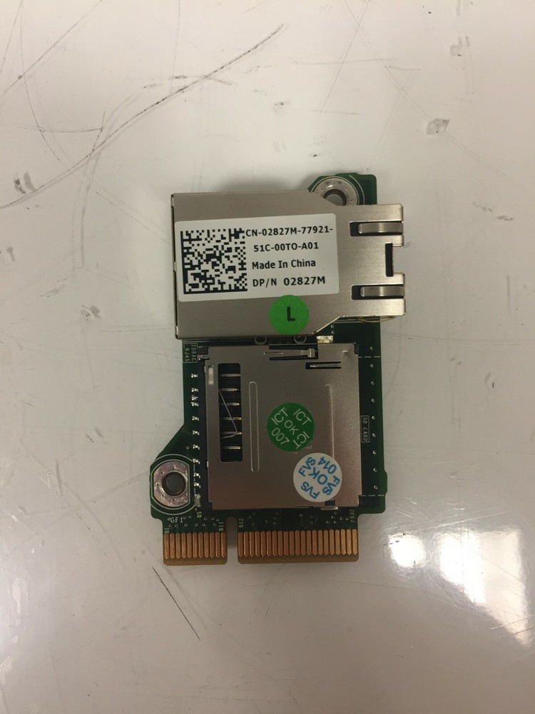 Dell 02827M Remote Access Card Express