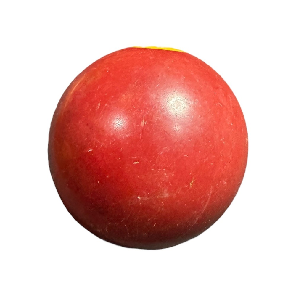 VTG BAKELITE Billiard Pool Ball - Solid Maroon #7 - 2 1/4" Diameter