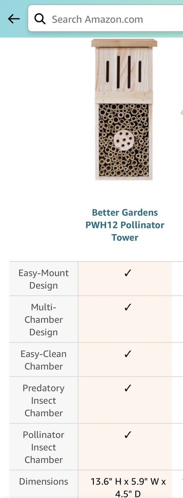 Bee Insect Pollinator Tower House