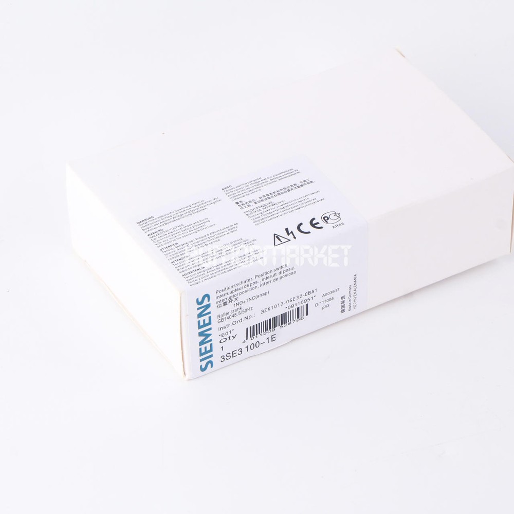 ONE SIEMENS 3SE3100-1E Limit Switch