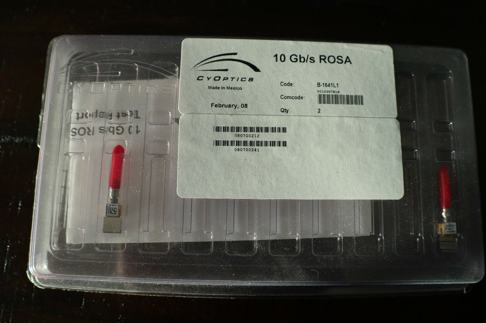 CyOptics 10 Gb/s ROSA