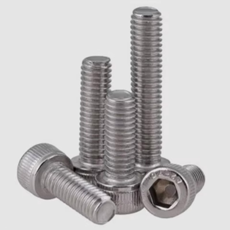 Left Hand Thread Socket Cap Screws - A2 Stainless Reverse Thread Hex Allen Bolts
