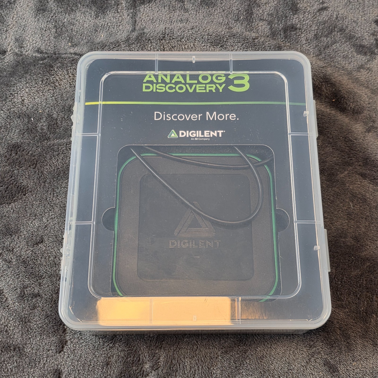 Digilent Analog Discovery 3 USB Oscilloscope A Kit With Leads and USC C Cable