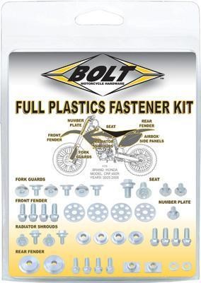 Bolt MC Hardware HON-9799105 Full Plastic Fastener Kit