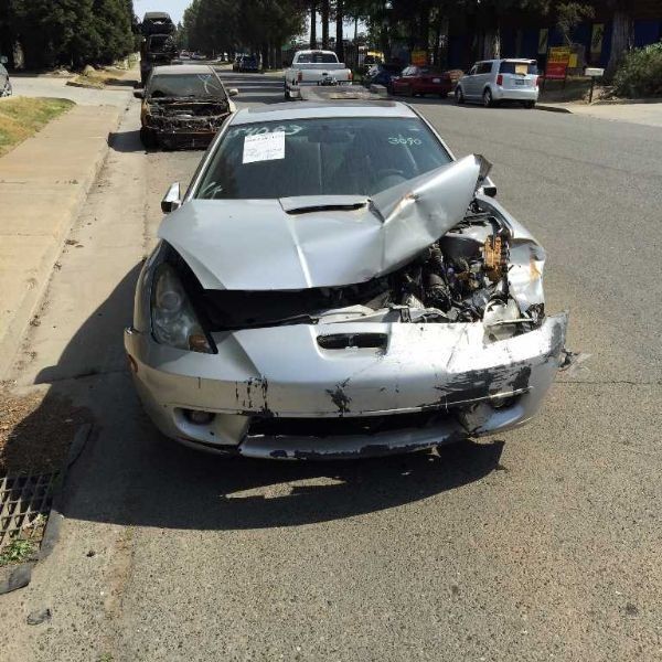 00-02 TOYOTA CELICA ABS COMPUTER CONTROL MODULE ECM ASSEMBLY