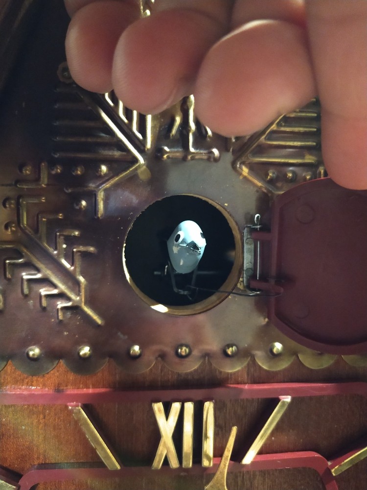 Soviet Vintage Cuckoo clock, USSR clock, Working video .
