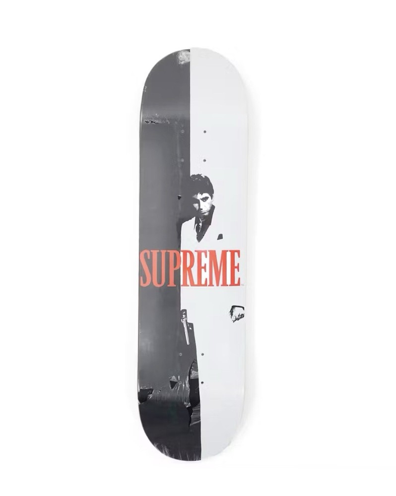 Supreme Scarface Split Skateboard Deck Sealed