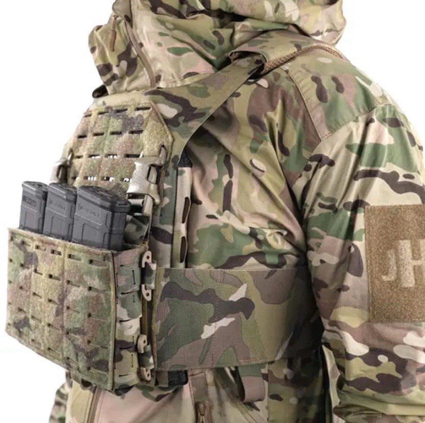 Jawless Hog Tactical Multicam Dry Ops Rain Jacket (Fully Waterproof)