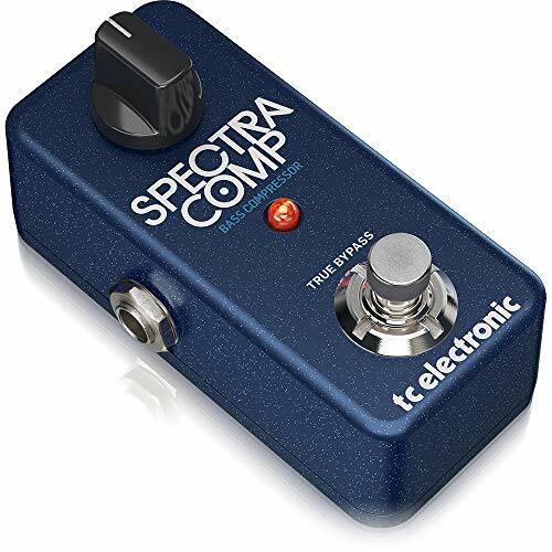 tc electronic SpectraComp Bass Compressor