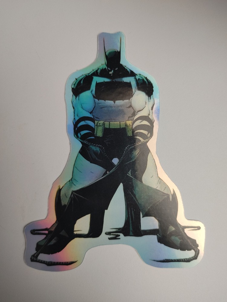 Absolute Batman 1 Foil Sticker