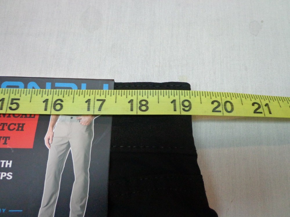 DENALI Black Technical Stretch Pants NWT 38/30 MSRP $54
