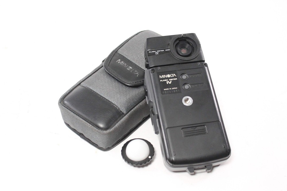 Minolta Flash Meter IV