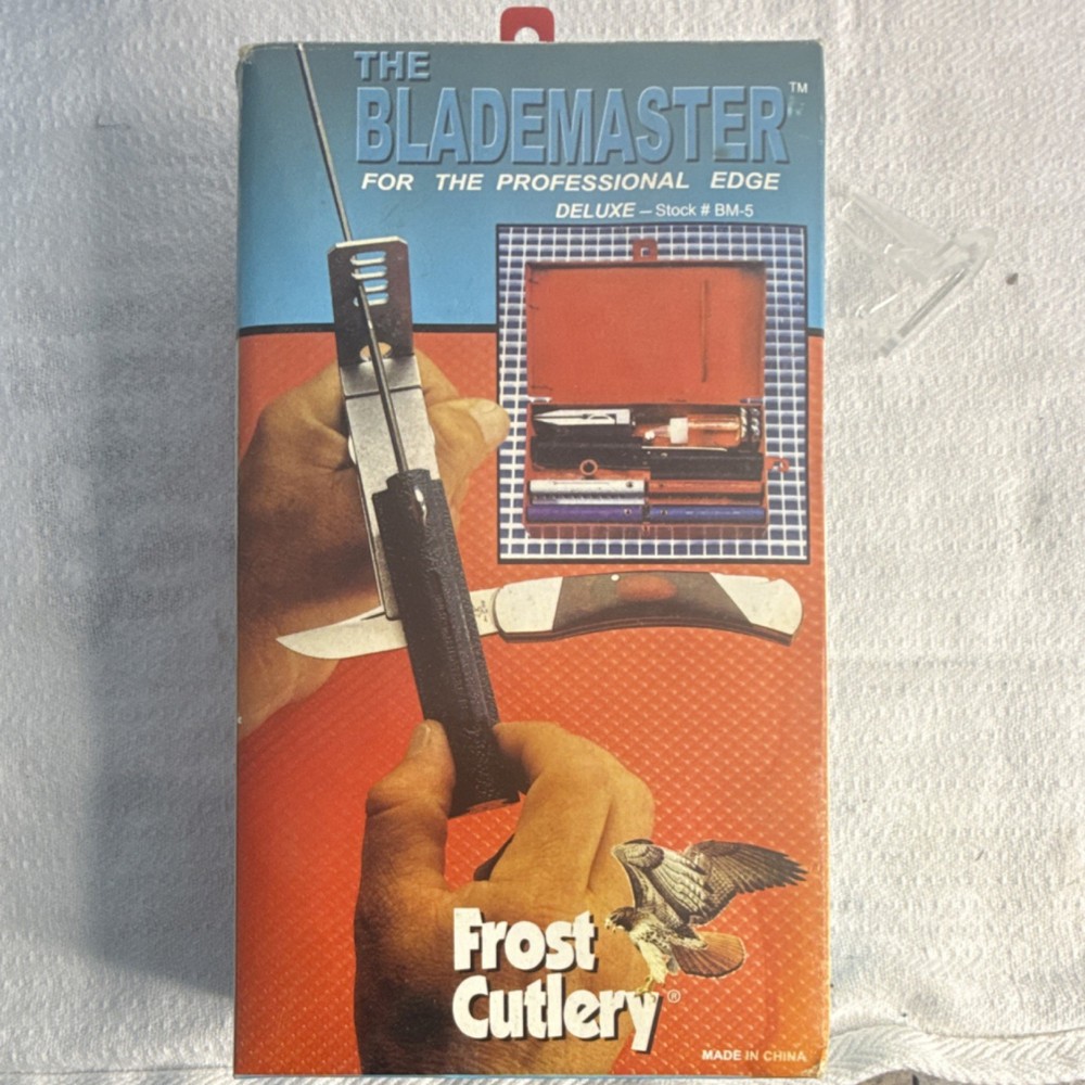 Frost Cutlery Blade Master Deluxe Sharpening System Kit, Multi-Color