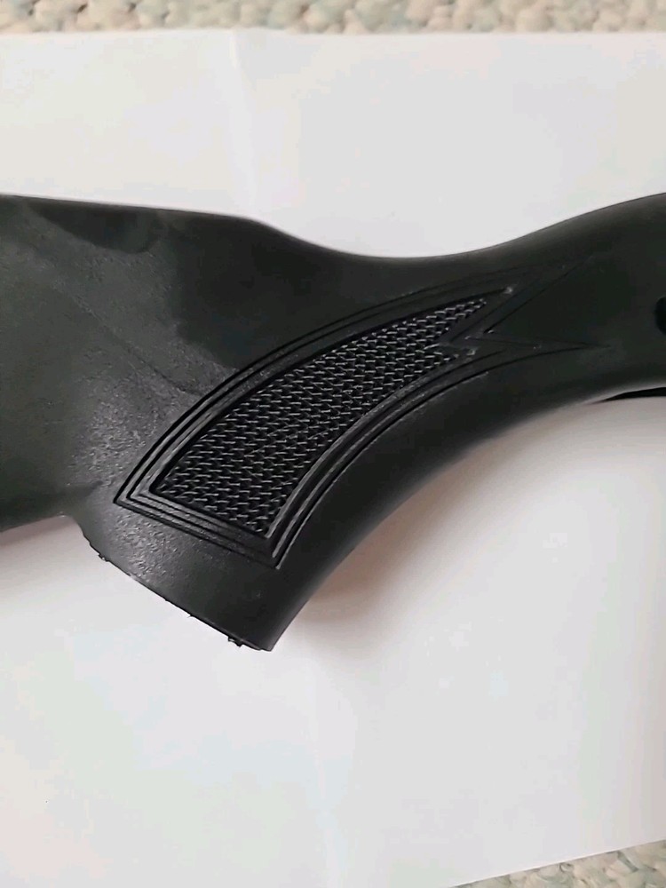 Knight VISION Inline Muzzleloader Synthetic Stock Black Powder