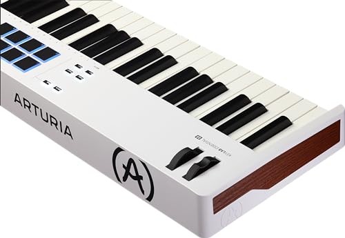 Arturia KeyLab Essential mk3 88-Key Universal MIDI Controller White