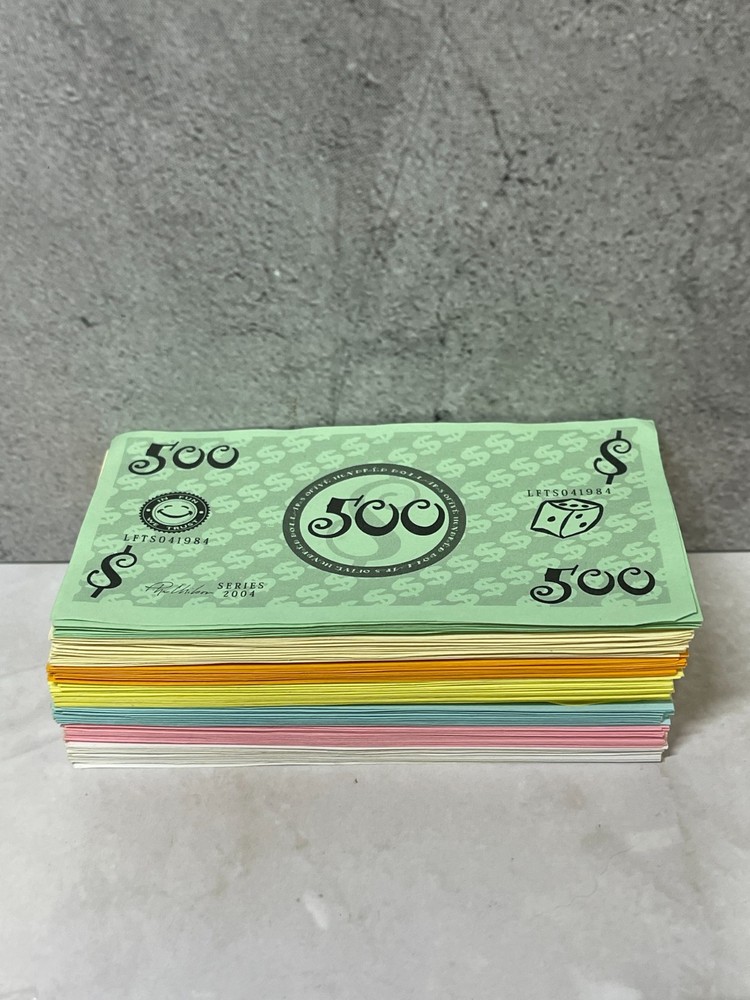 DukeOpoly Duke Opoly - Replacement Money Pack