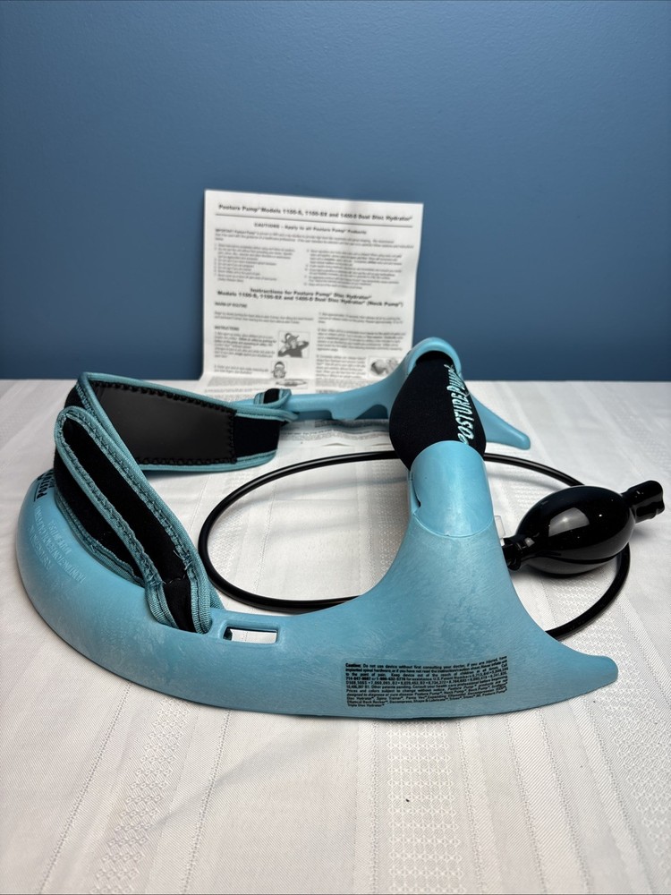 Posture Pump 1100-SX Single Neck Air Cell Extra Strength Cervical Disc Exerciser