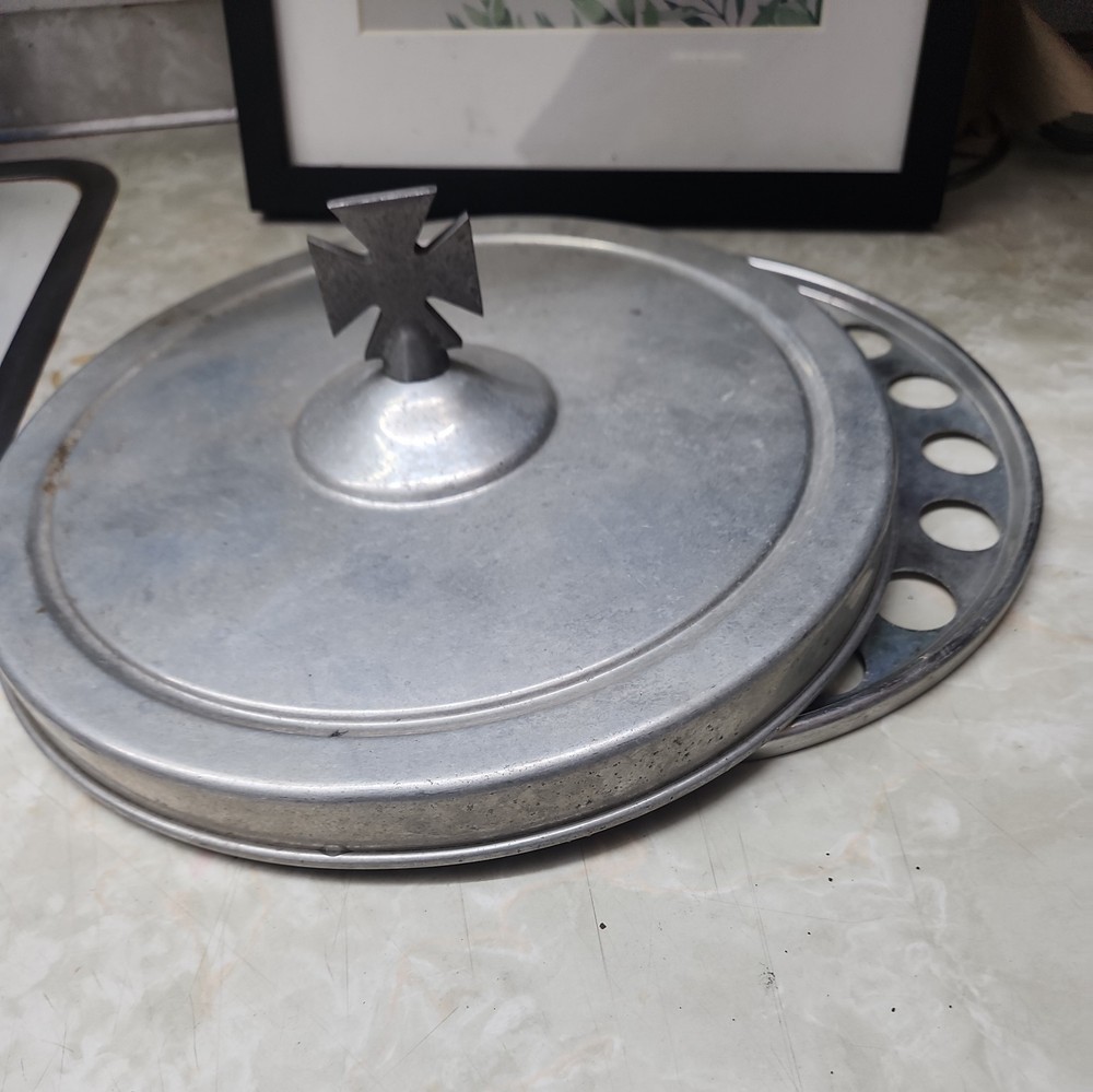 Vintage 99 Year Old Communion Tray