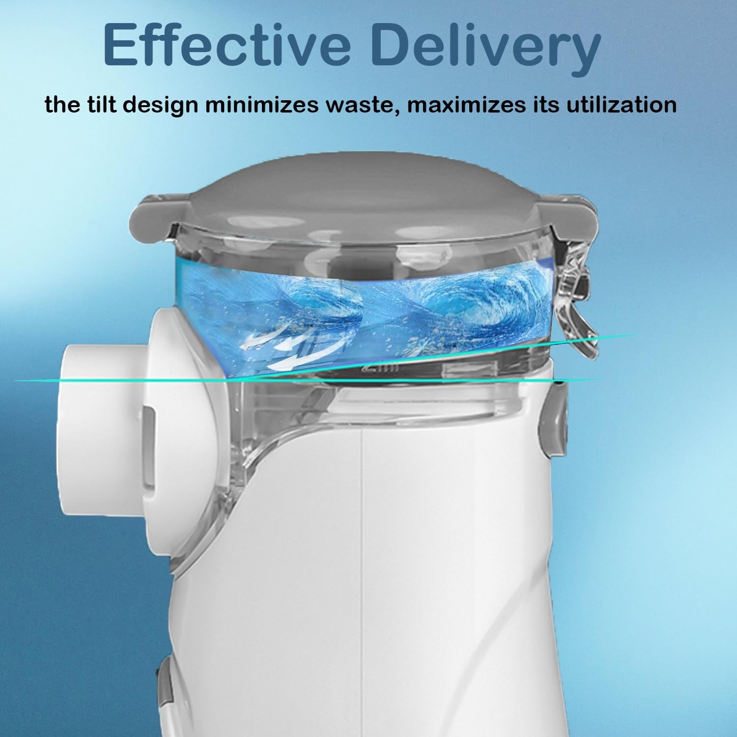 Portable Nbulisation Auto-Cleaning LED Display 3 Modes *BRAND NEW*