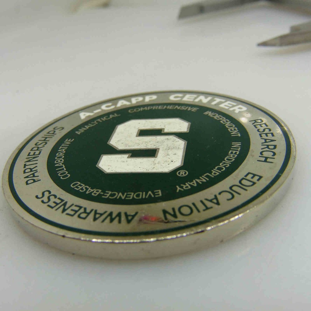 A-CAPP CENTER CHALLENGE COIN
