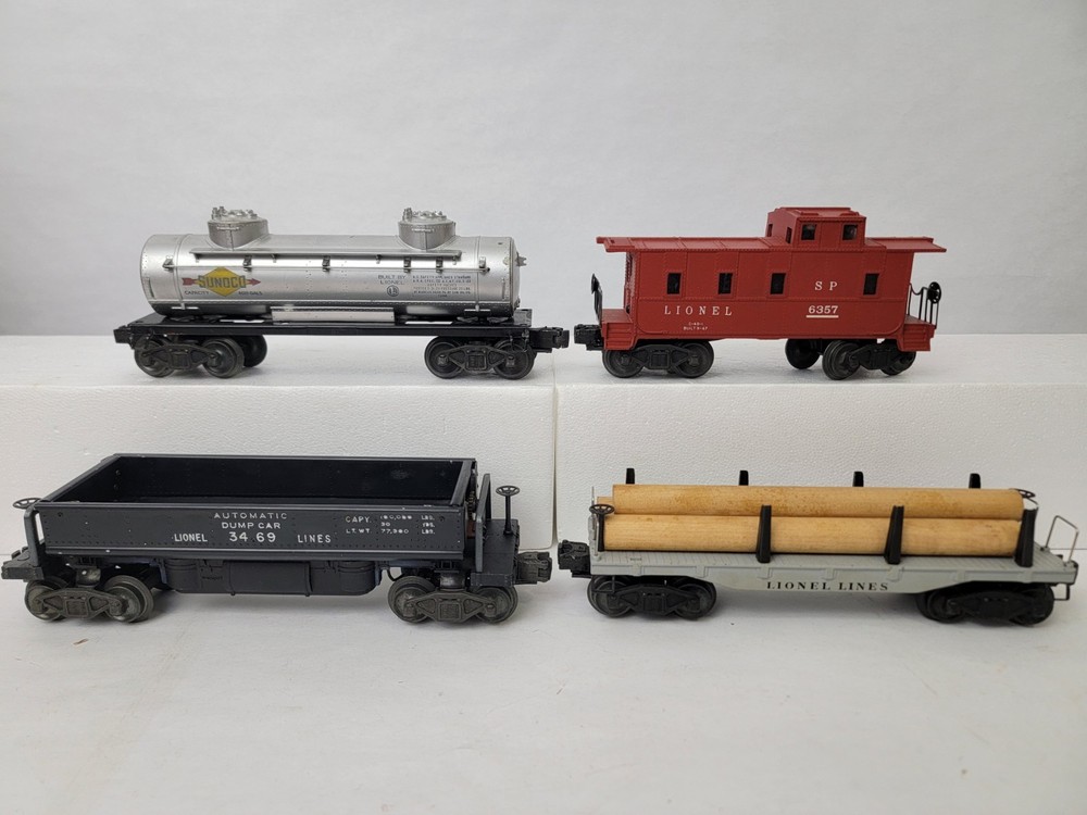 Postwar Lionel 1459WS Freight Set
