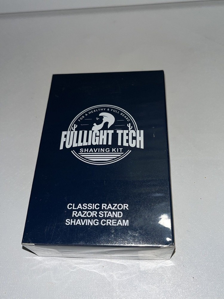 Fullight Tech Men’s Shaving Kit Sealed!!!
