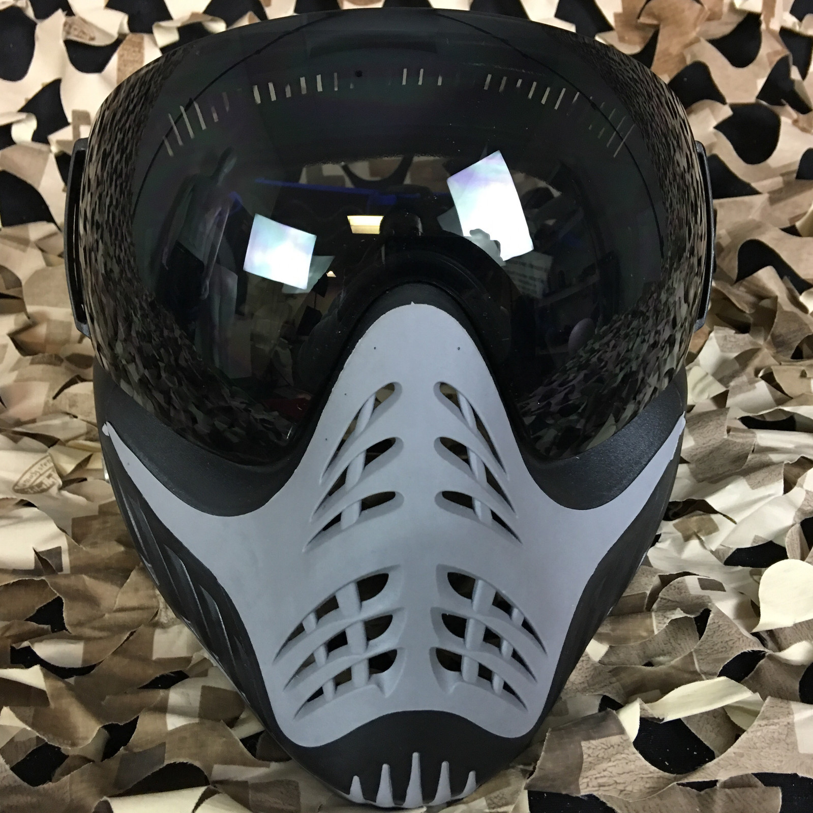 NEW V-Force Profiler Dual Pane Thermal Anti-Fog Mask Lens - Ninja Black