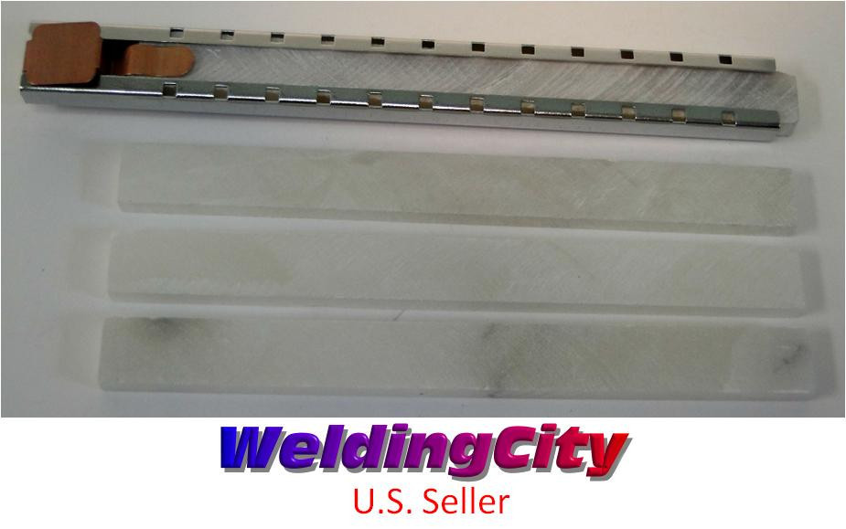 WeldingCity® Flat Soapstone & Metal Holder Marking Tool w/ 3-pk Soapstones | USA