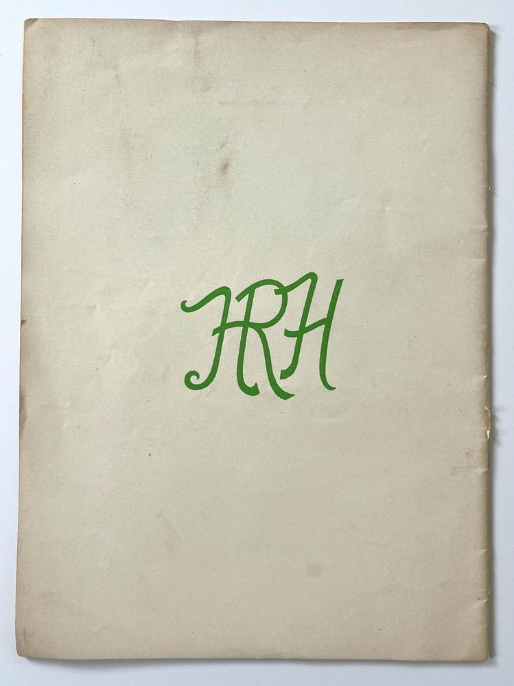 1956 Harmer Auction Catalog THE MULREADY SPECIALIZED COLLECTION 28 Pages Illus.