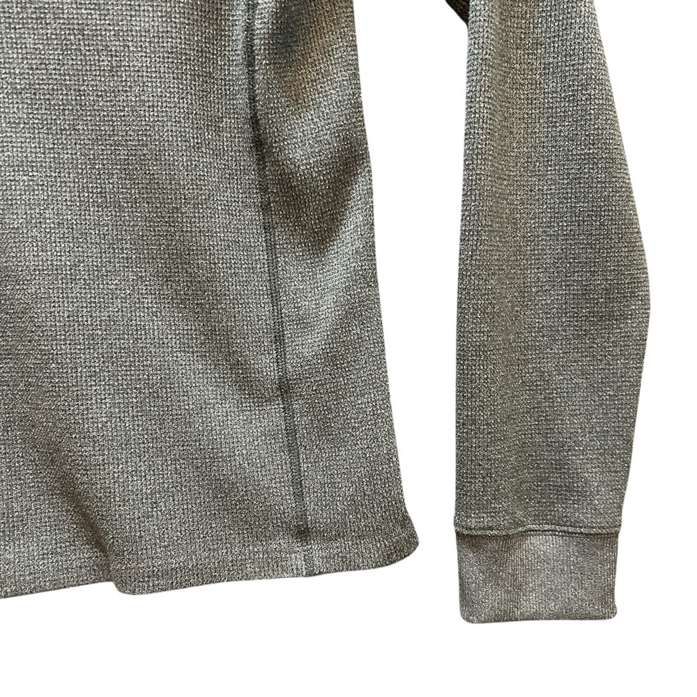 Under Armour Mens ColdGear Loose Long Sleeve Pullover Jacket Gray Size Medium