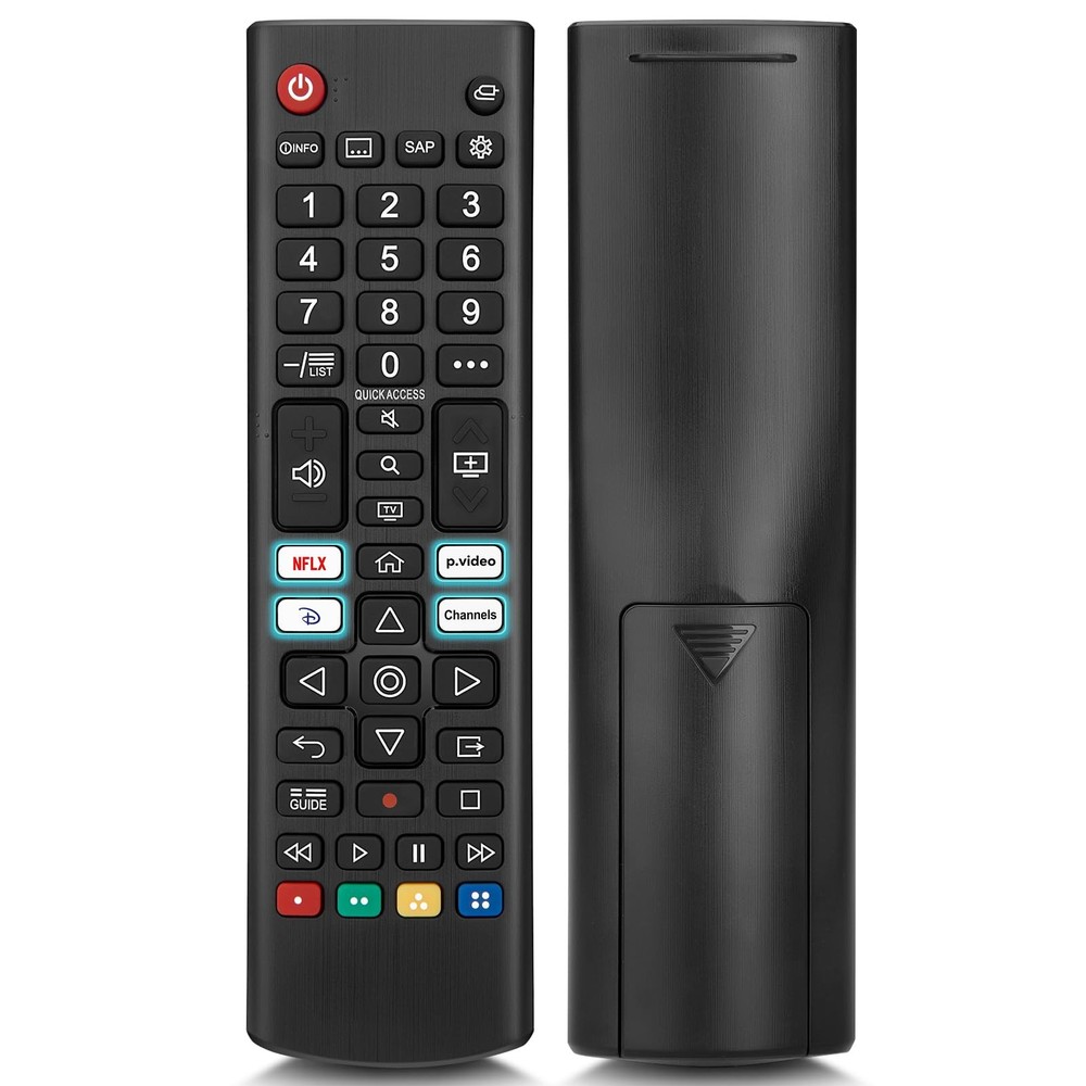 Universal-Remote for LG-Smart-TV-Remote-Control-Replacement(2017-2026) Black